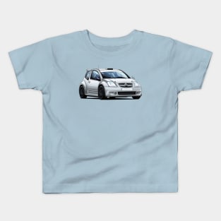 Citroen C2 S1600 - JWRC Kids T-Shirt